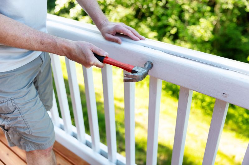Balustrade Repair in Conroe, TX