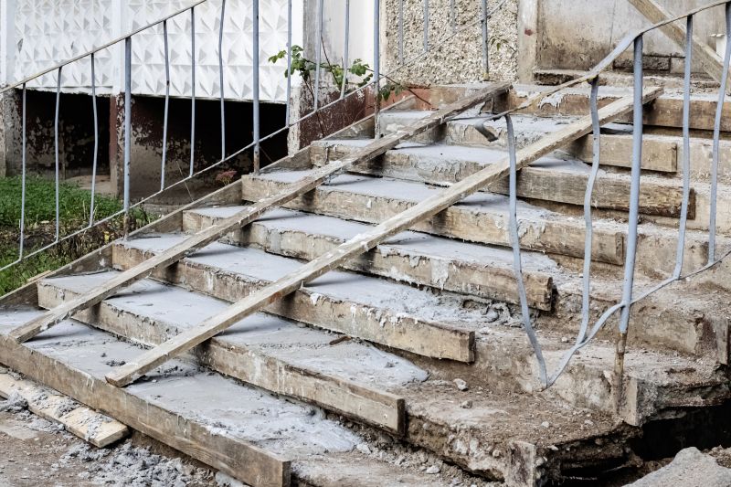 Basement Stairs Repair in Kansas City, KS