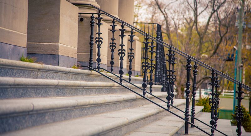 Iron Rail Mounting