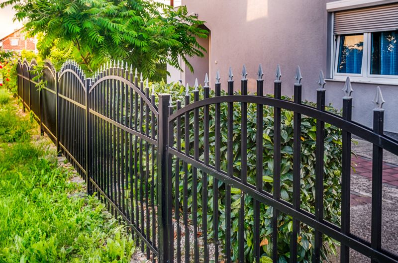 Iron Rail Mounting