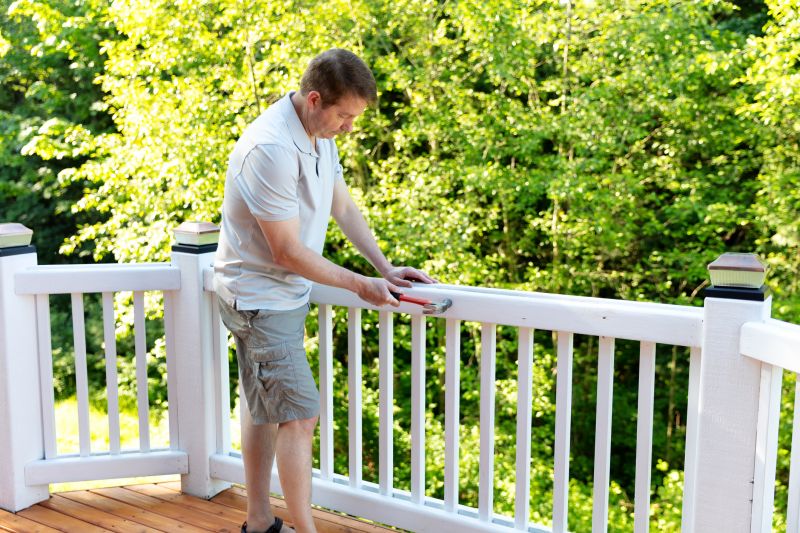 Balcony Rail Repair in Olathe, KS