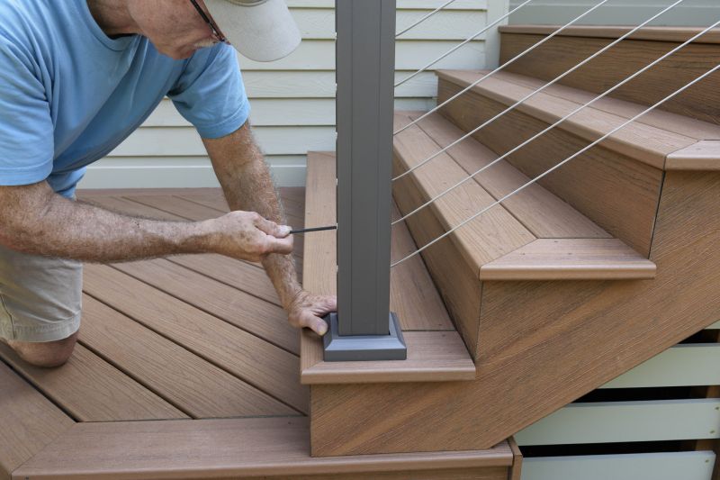 Balcony Railing Installation in Alpharetta, GA