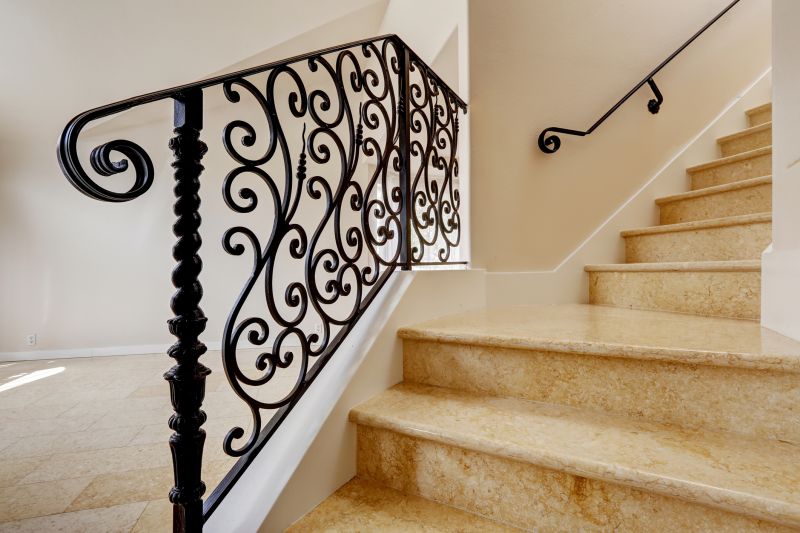 Iron Rail Mountings Installation