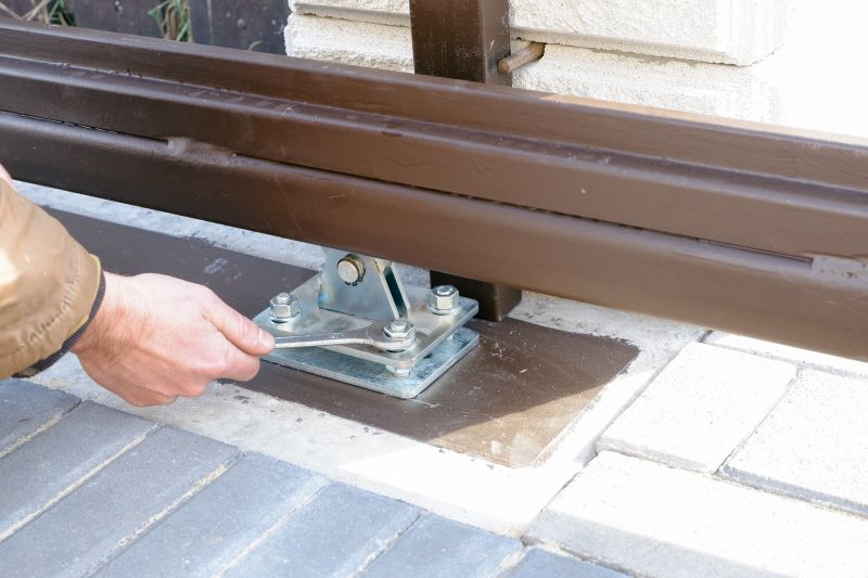 Exterior Iron Railings