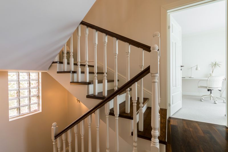 Oak Stairs Installation in Kansas City, KS