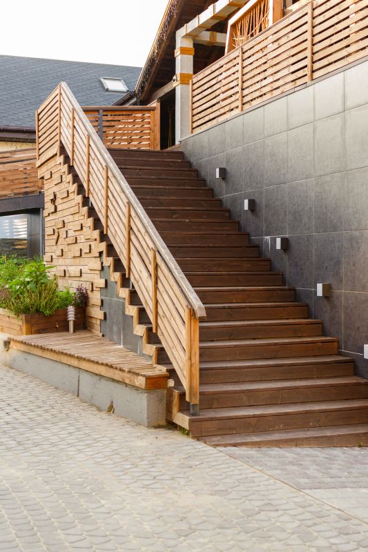 Stair Banister Installation in Alpharetta, GA