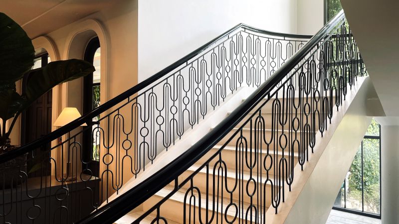 Custom Iron Railings