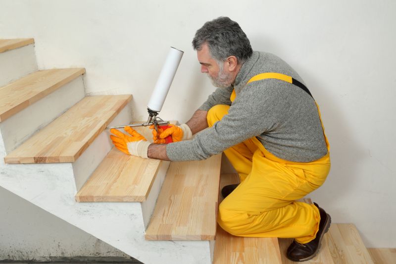 Wood Stairs Repair in Kansas City, KS